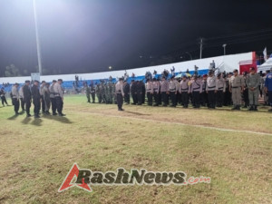 Kodim 1602/Ende Sukses Kawal Tiga Laga ETMC, Situasi Tetap Kondusif