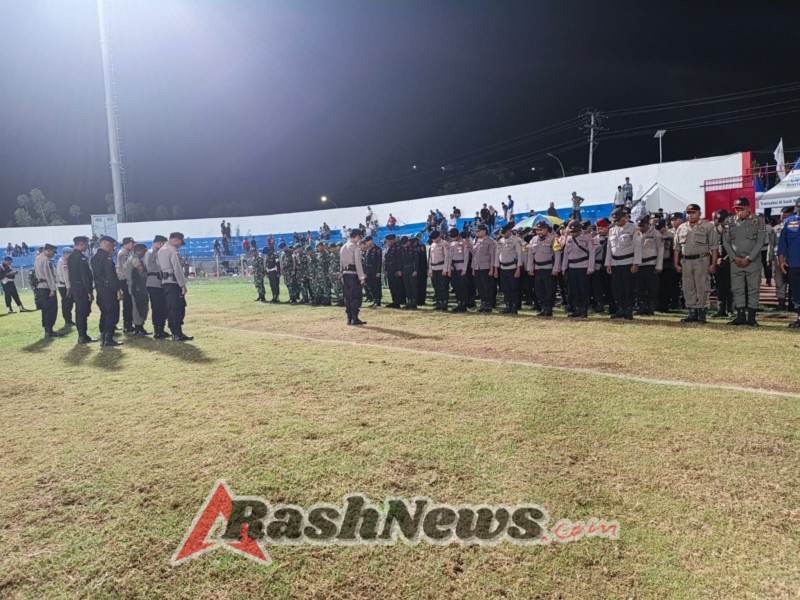 Kodim 1602/Ende Sukses Kawal Tiga Laga ETMC, Situasi Tetap Kondusif