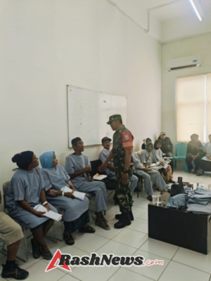 Dukungan Penuh Kodim Mabar, Babinsa Sukses Dampingi Ratusan Warga Ikuti Operasi Katarak Gratis.