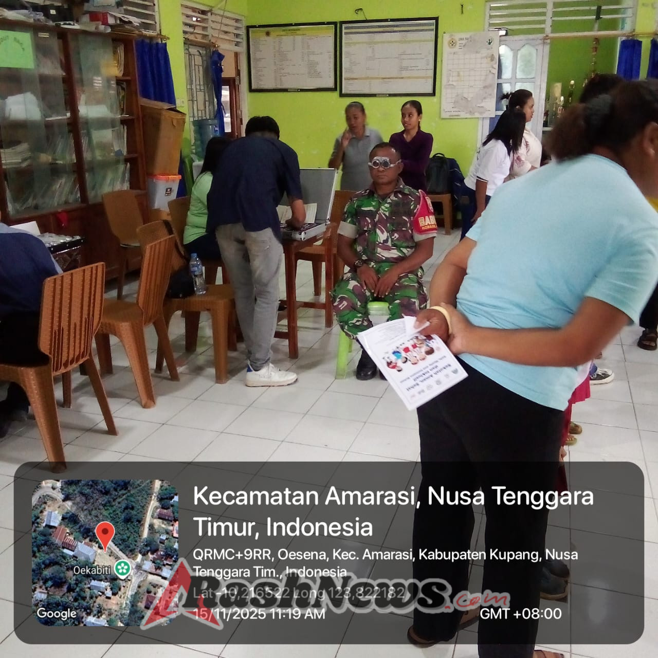 Pemeriksaan Mata Gratis Dorong Terwujudnya Sekolah Aman Sehat