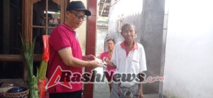 Hadir Dan Berkontribusi, Babinsa Kamasan Pastikan BLT DD Tersalur Tepat Sasaran