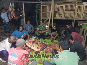 Babinsa Sorinimo Aktif Jaga Keamanan dan Dukung Kegiatan Sosial Masyarakat