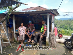 Tali Silaturahmi Kuat, Babinsa Kedis dan Tokoh Masyarakat Bersama-sama Jaga Kondusivitas Desa.
