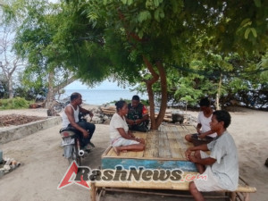 Pemantauan Wilayah dan Komsos Babinsa Munaseli Berjalan Aman dan Tertib