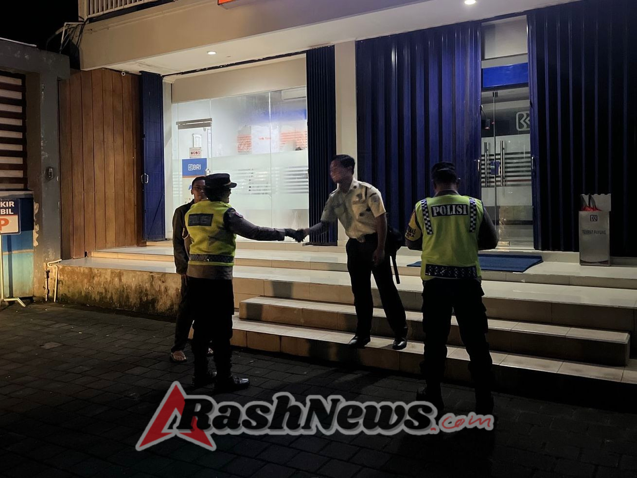Antisipasi 3C, Polsek Selemadeg Intensifkan Patroli Malam