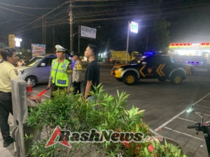 Polsek Kediri Gencarkan Pelaksanaan Patroli Barcode Malam Hari