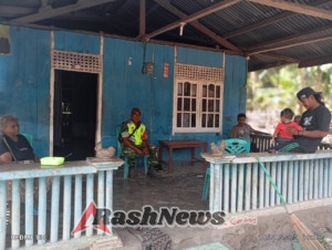 Babinsa Koramil 1602-04/Maurole Aktif Dengar Aspirasi Warga Desa Ndondo