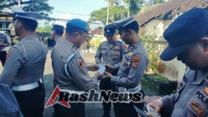 Provos Polsek Seltim Gelar Pemeriksaan Ketat, Cegah Pelanggaran dan Gaya Hidup Hedon Anggota