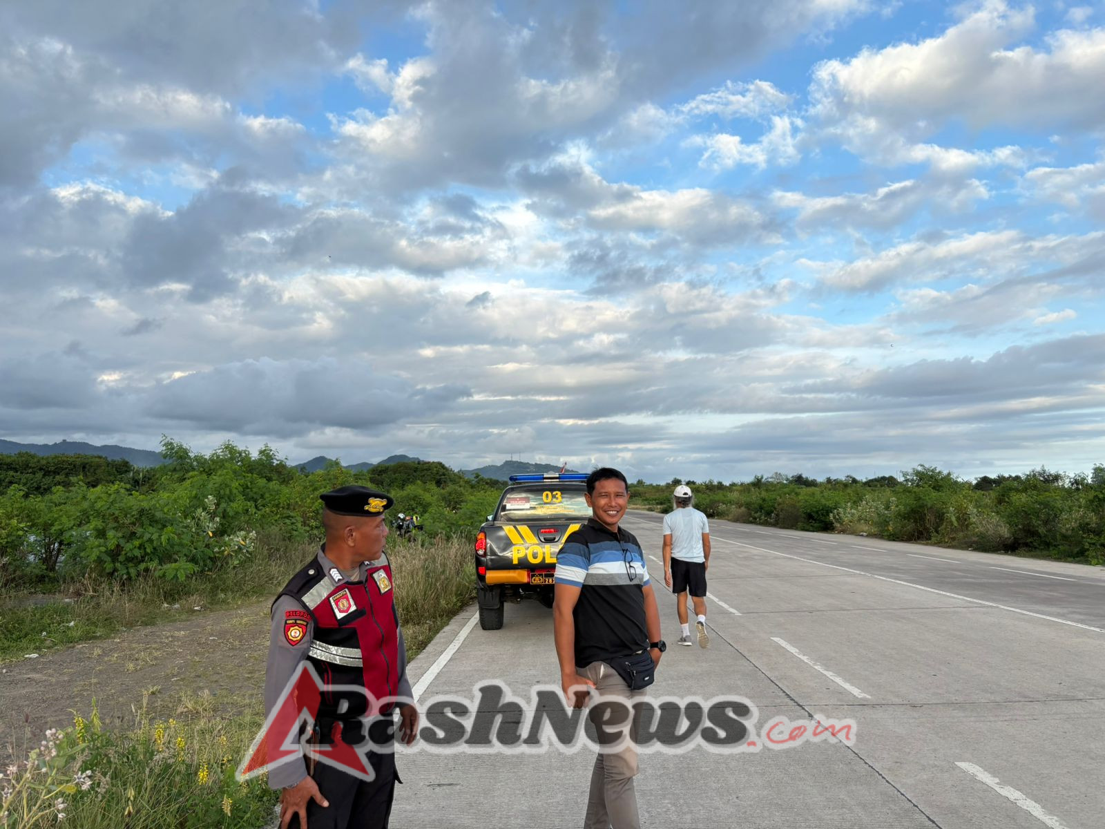 Polres Klungkung Antisipasi Balap Liar di Jembatan Merah PKB