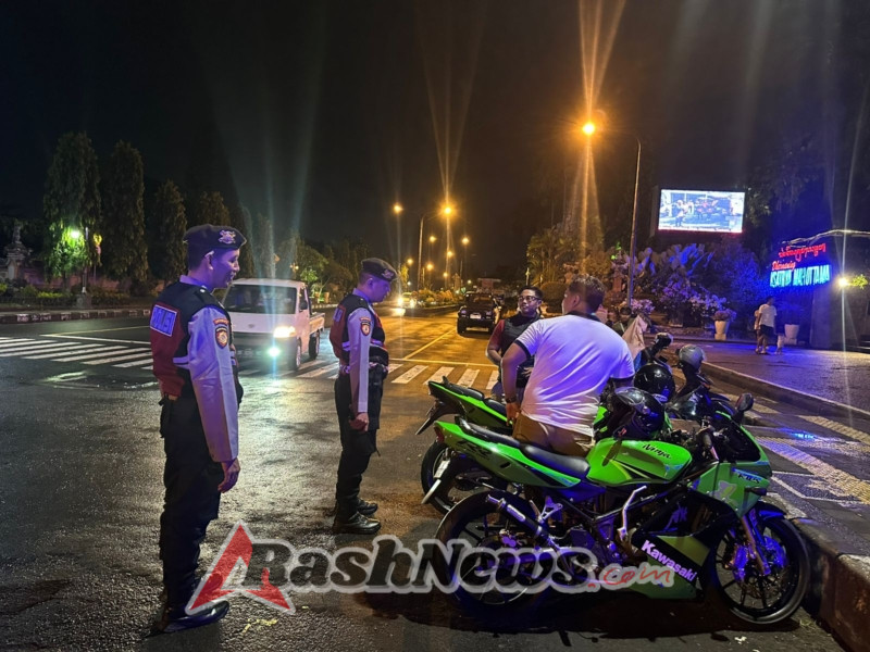 Polres Klungkung Intensifkan Patroli Malam, Ciptakan Rasa Aman.