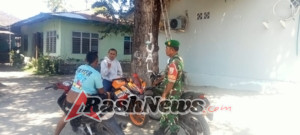 Babinsa Koramil 1602-04/Maurole Tingkatkan Kemanunggalan TNI-Rakyat Lewat Pamwil