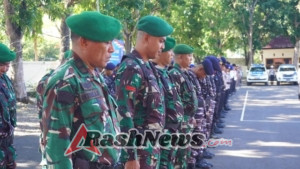 Kodim 1630/Mabar dan Forkopimda Bersatu Wujudkan Kamseltibcarlantas Aman, Nyaman, dan Selamat Jelang Operasi Lilin 2025