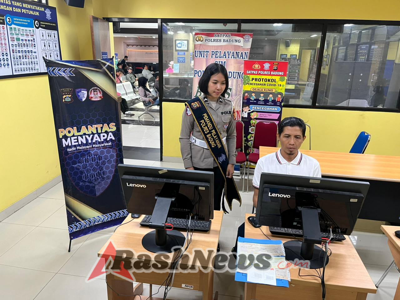 Polantas Menyapa, Wujud Komitmen Polisi Hadir Melayani Masyarakat