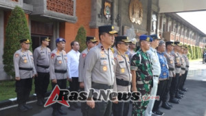 OPERASI ZEBRA AGUNG 2025 DIMULAI, POLDA BALI SIAP Ciptakan Kamseltibcarlantas yang Kondusif