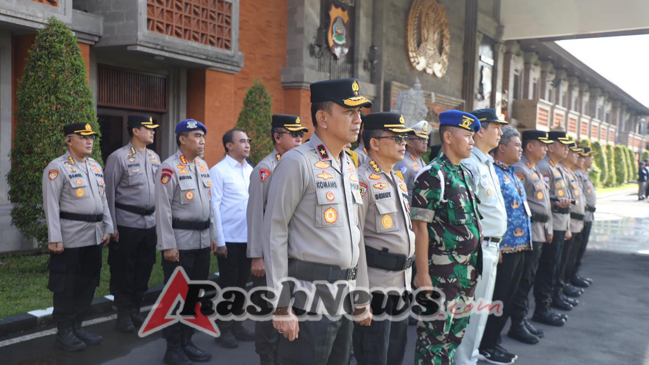 OPERASI ZEBRA AGUNG 2025 DIMULAI, POLDA BALI SIAP Ciptakan Kamseltibcarlantas yang Kondusif