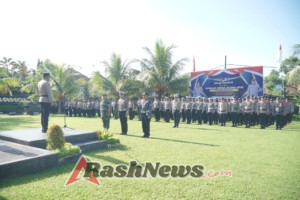 POLRES BANGI GELAR PASUKAN OPERASI ZEBRA AGUNG 2025