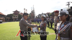 Polda Bali Juara, Kapolda Bali berikan Penghargaan kepada Personil yang Berprestasi