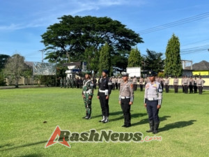 Kasdim 1628/KSB Pastikan Pasukan Siap Hadapi Operasi Zebra Rinjani 2025