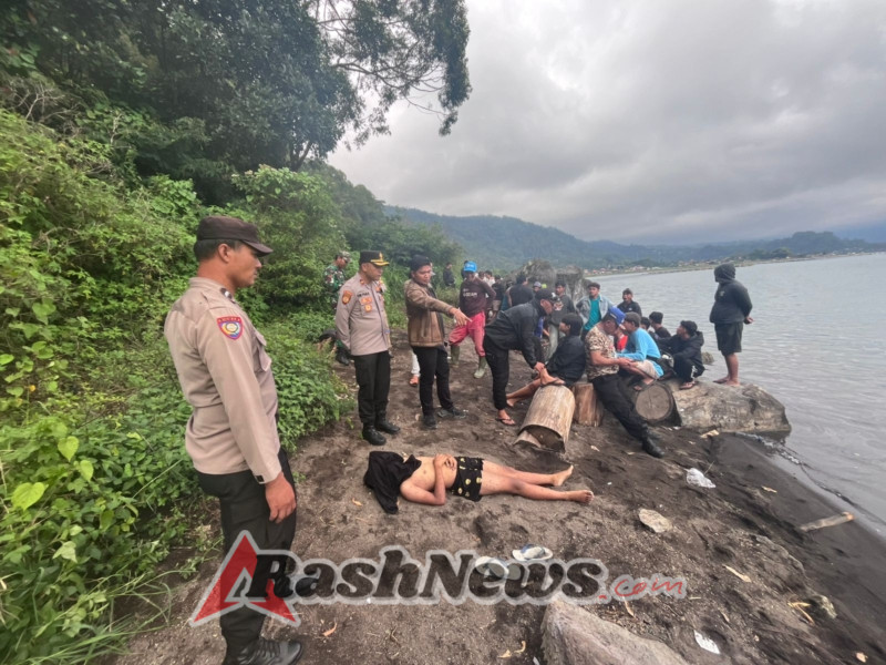 PENEMUAN JASAD REMAJA DI DANAU BATUR, POLISI UNGKAP KRONOLOGIS