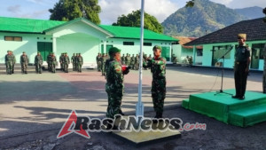 Upacara 17-an Kodim 1602/Ende: Semangat Kebangsaan dan Kinerja Satuan Terpadu