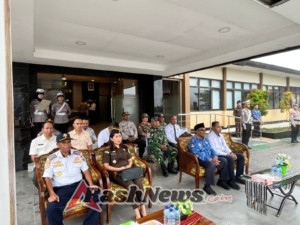 Tertib Lalu Lintas Jadi Fokus: Kodim Hadiri Apel Besar Operasi Zebra Turangga 2025