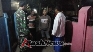 Babinsa Syahruddin Ingatkan Warga Paruga Segera Laporkan Permasalahan ke Pihak Berwajib