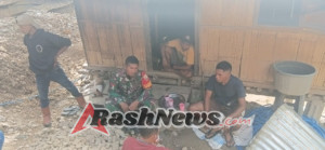 Babinsa Wolowaru Ajak Warga Nuamulu Jaga Lingkungan dan Kamtibmas