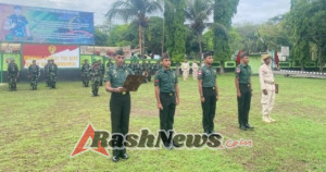 Upacara Bendera Merah Putih di Makodim TTU, Seluruh Personel Ditekankan Perkuat Kinerja dan Disiplin