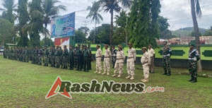 Jam Komandan di Makodim TTU, Dandim Tegaskan Profesionalisme Prajurit