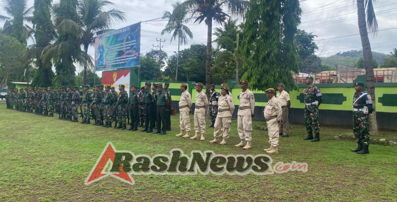 Jam Komandan di Makodim TTU, Dandim Tegaskan Profesionalisme Prajurit