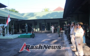 Dandim Tabanan: Upacara 17-an Momentum Tingkatkan Semangat Pengabdian