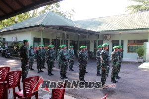 Kegiatan Pembinaan Satuan Warnai Kegiatan Pasca Upacara 17-an di Kodim Tabanan