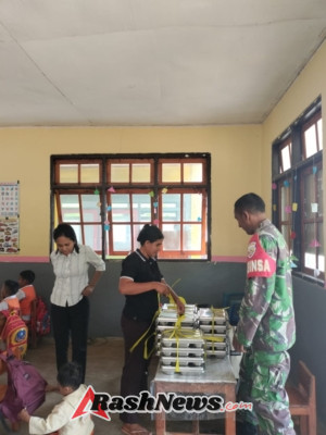 Program Makan Bergizi Gratis di Pantai Baru Berjalan Lancar, Ribuan Siswa Terima Manfaat