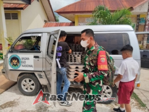 Program MBG di Rote Ndao: Ribuan Siswa dan Ibu Menyusui Terima Makanan Bergizi