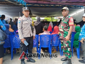 Sinergi Babinsa dan TP PKK, Pelayanan Posyandu Kuzazo Berjalan Aman dan Tertib