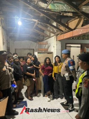 Wujudkan Lingkungan Yang Kondusif, Sambang Kamtibmas Polsek Denbar Kunjungi Warga Pendatang