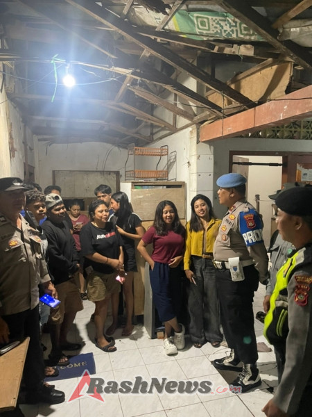 Wujudkan Lingkungan Yang Kondusif, Sambang Kamtibmas Polsek Denbar Kunjungi Warga Pendatang