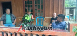 Babinsa Koramil 1602-02/Wolowaru Ajak Warga Jaga Keamanan dan Kebersihan Lingkungan