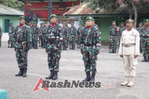 Kepala Staf Kodim 1605/Belu Pimpin Upacara Bendera 17an Bulan November 2025