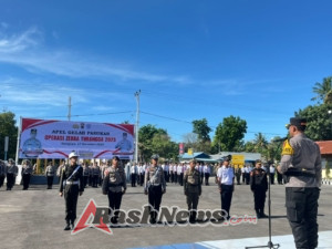 TNI-Polri Perkuat Sinergitas di Apel Gelar Pasukan Zebra Turangga 2025
