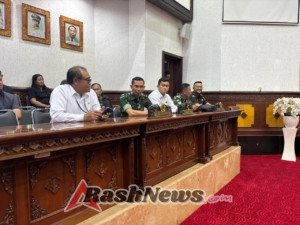 Kodim 1616/Gianyar Perkuat Sinergitas Legislasi Daerah melalui Rapat Paripurna Penyampaian 6 Raperda dan 2 Raperda Percepatan