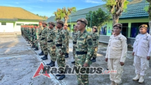 Dandim 1613/Sumba Barat Tekankan Loyalitas Prajurit dalam Upacara 17-an