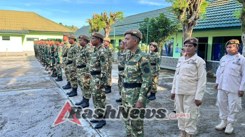 Dandim 1613/Sumba Barat Tekankan Loyalitas Prajurit dalam Upacara 17-an