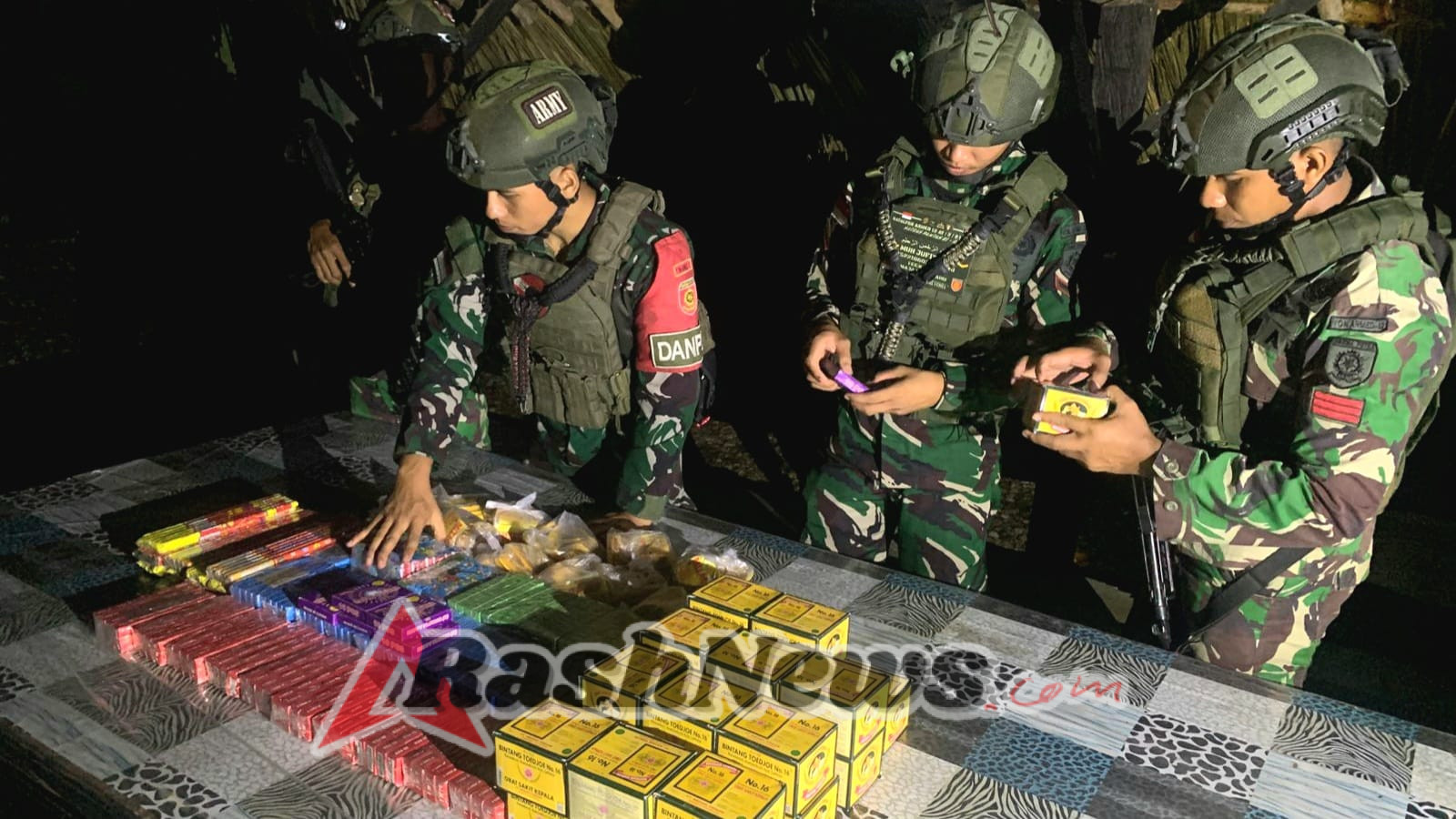 Gencarkan Pengamanan, Pos Nunura Cegah Upaya Penyelundupan di Jalur Gelap Tohe