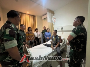 Dandim 1626/Bangli Tekankan Profesionalisme Prajurit dalam Upacara 17-an