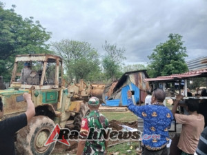 Kolaborasi Aparat TNI Polri Amankan Eksekusi Lahan Penkase