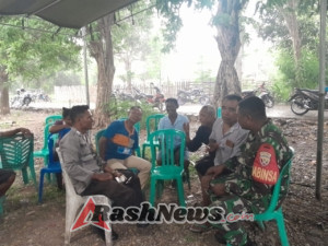 Aparat Desa Pantulan Bersama Warga Tingkatkan Keamanan Lingkungan