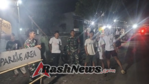 Ciptakan Wilayah Binaan Kondusif Malam Hari, Babinsa Ajak Masyarakat Tetap Waspada