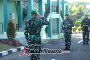 Kodim Klungkung Pupuk Jiwa Patriotisme Dan Nasionalisme Melalui Upacara Bendera 17 an