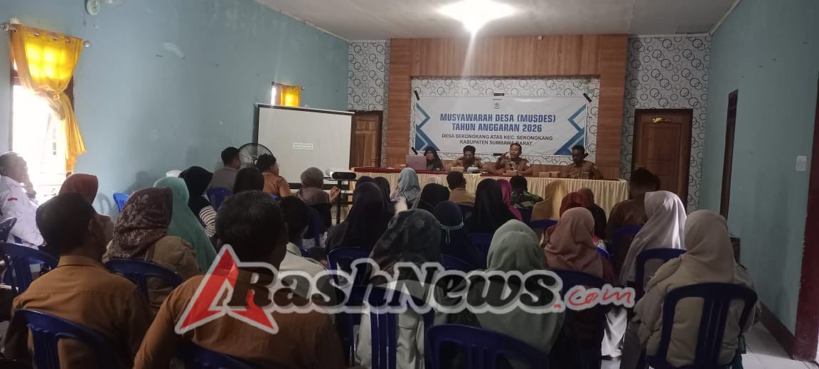 Kolaborasi Pemerintah Desa dan Babinsa Warnai Musyawarah Desa Tahun Anggaran 2026